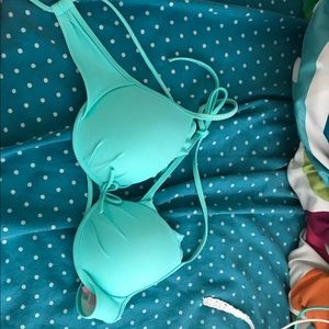 Teal Victoria Secret top